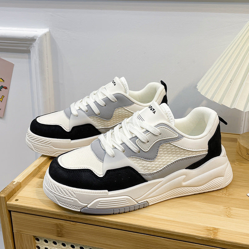 Dame Sneakers i moderne design med innovativ støddæmpningsteknologi og åndbar overfladestruktur Stilla