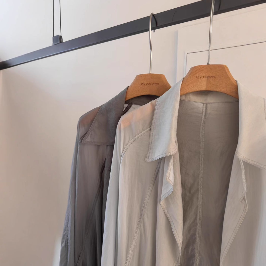 Femme Let Lagdelt Utility Jakke Stilla