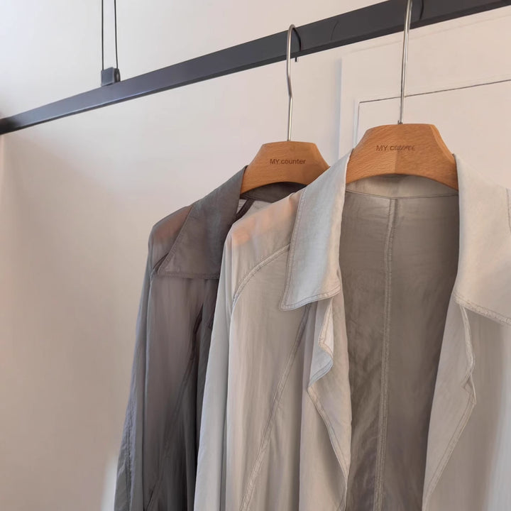 Femme Let Lagdelt Utility Jakke Stilla