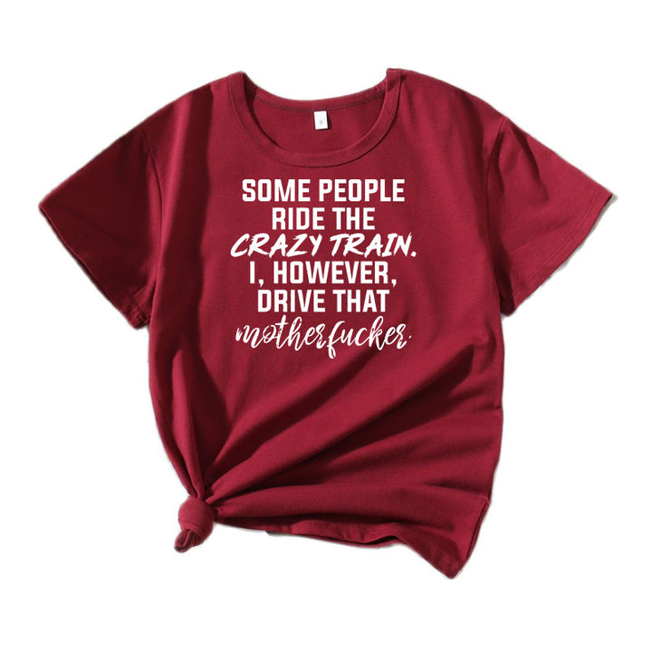 Kvinder Kurzweil Humor Grafik T-shirt Stilla
