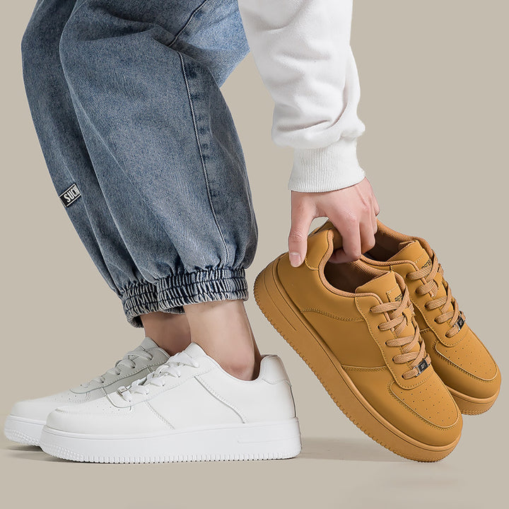 Dame Sneakers med åndbar overfladestruktur og fleksibelt såleprofil Stilla