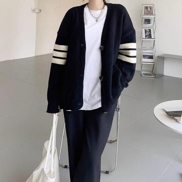 Kvinderne komfortable oversized cardigan Stilla