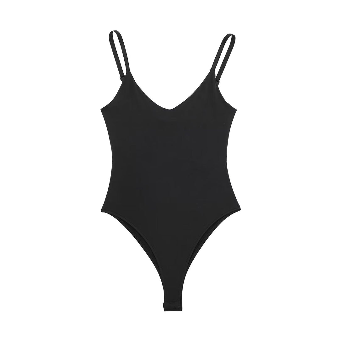 Femme justerbare stropper badedragt Stilla
