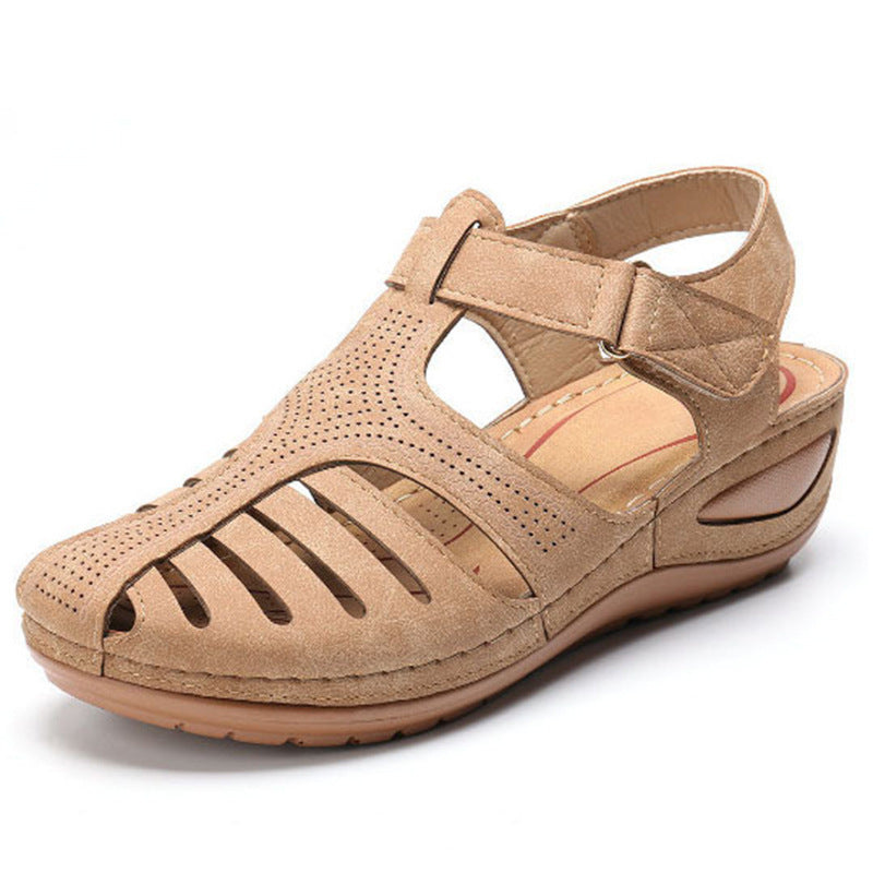 Dame Slingback-sandaler med ergonomisk fodbed og åndbart overmateriale Stilla