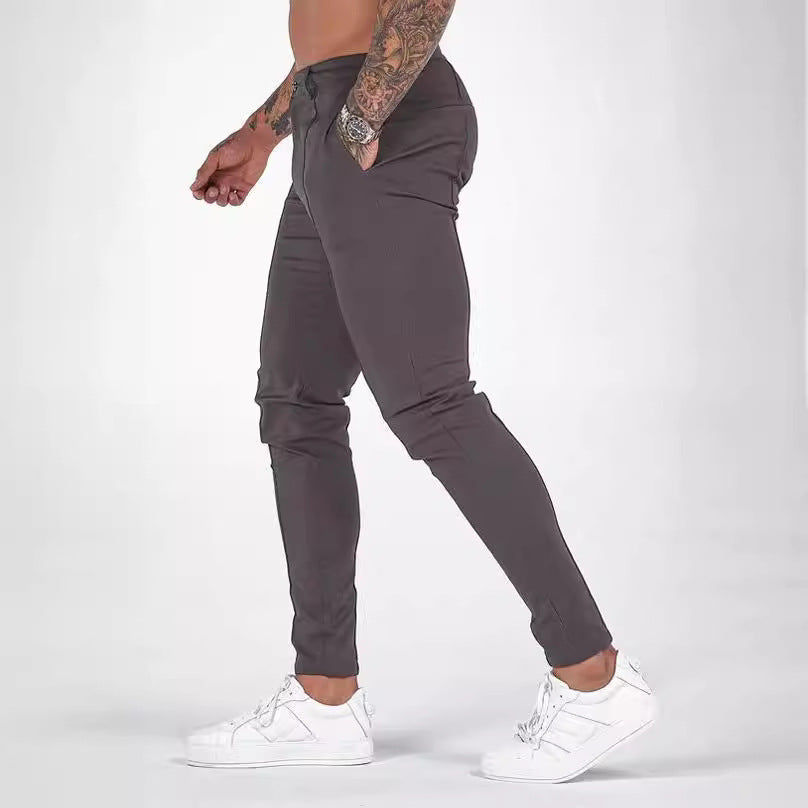 Herrer Sporty Slim-Fit Bukser Stilla
