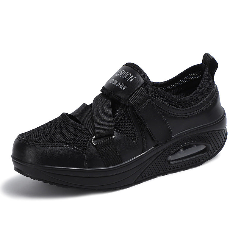 Herrer Let Mesh Komfort Sneakers Stilla