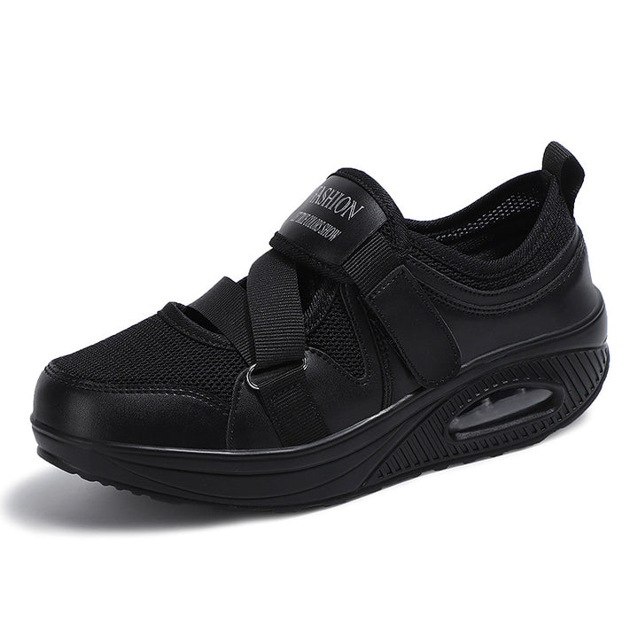 Herrer Let Mesh Komfort Sneakers Stilla