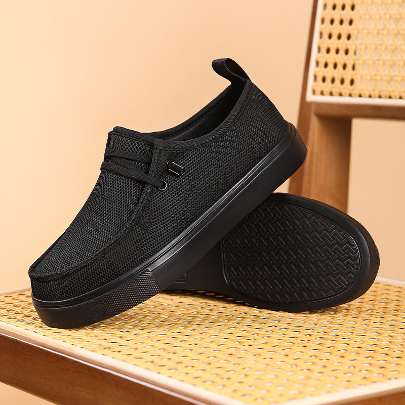 Herrer Åndbare Mesh Fritidssneakers Stilla