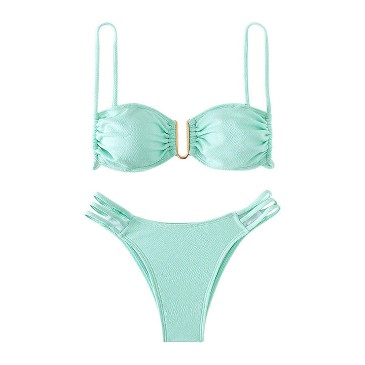 Dame Push-Up Bikini med moderne cut-outs Skovae