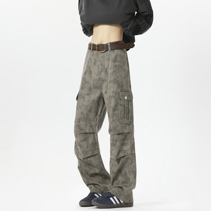 Femme Cargo Stil Utility Bukser Stilla