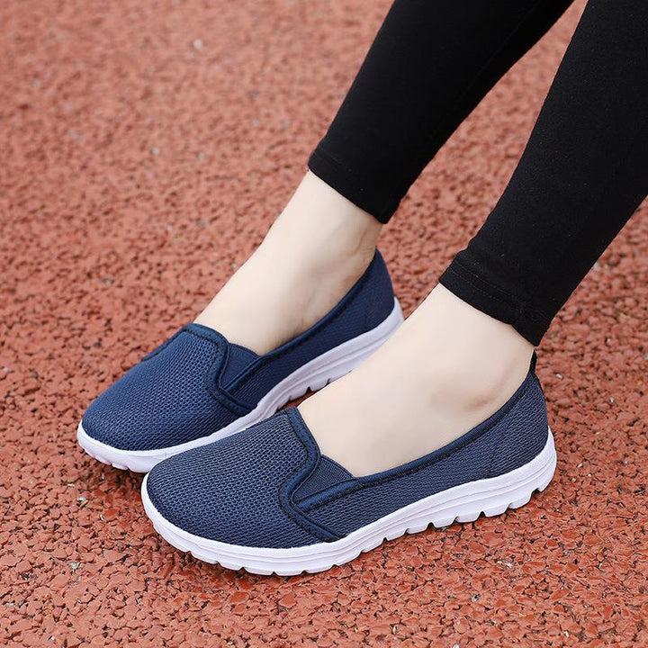 Dame Let Slip-On Gå Sko Stilla