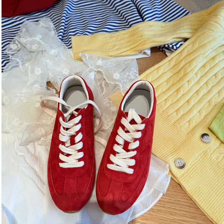 Dame Syntetisk Sport Sneaker Stilla