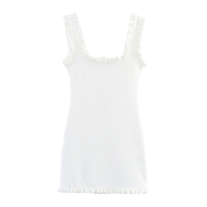 Femme Rüschesømme Bodycon Kjole Stilla
