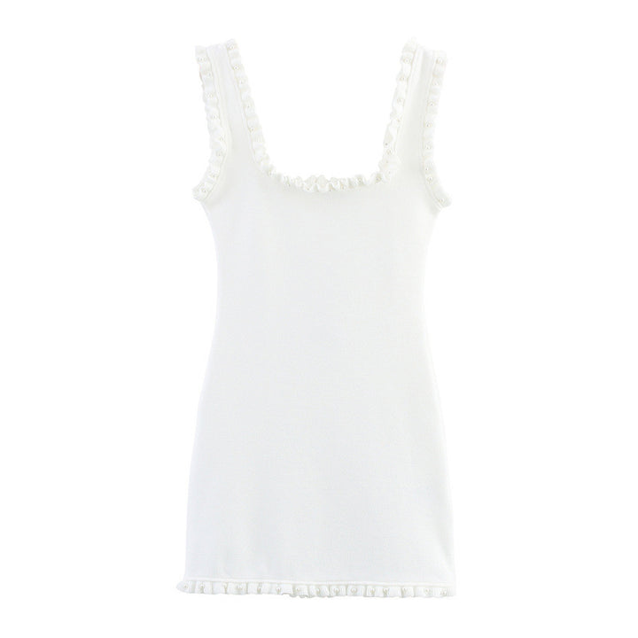Femme Rüschesømme Bodycon Kjole Stilla