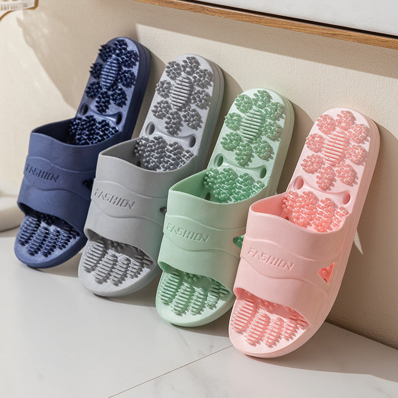 Dame Wellness-Slippers med ergonomisk fodmassage Stilla