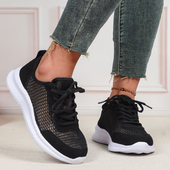 Dame åndbare sport sneakers Stilla