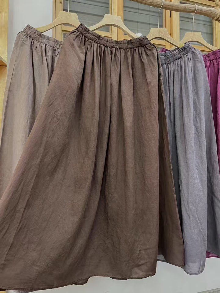 Femme Elegant Maxi Nederdel Stilla