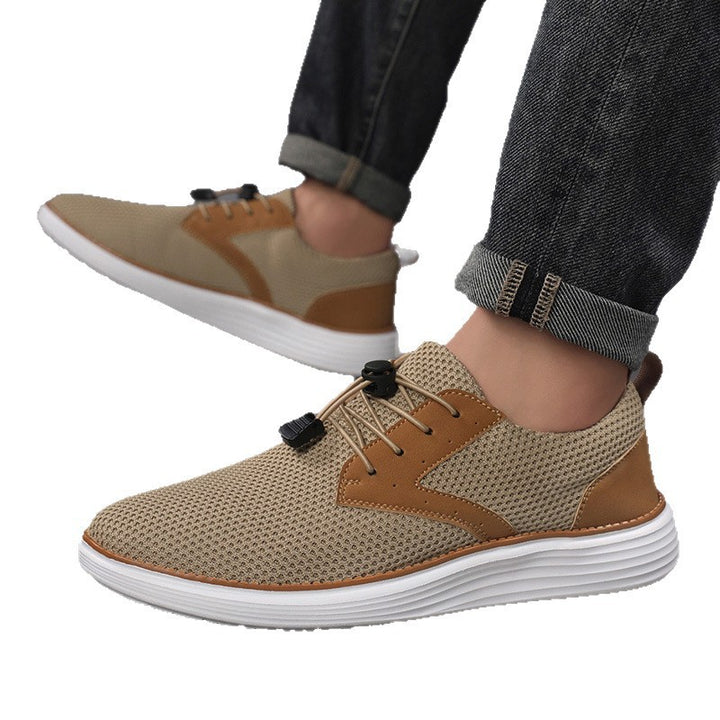 Herrer Lette Fritid Sneakers Stilla