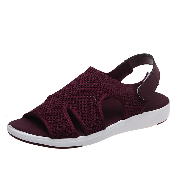 Dame lette sandaler med åndbart net-overflade og ergonomisk sål Stilla
