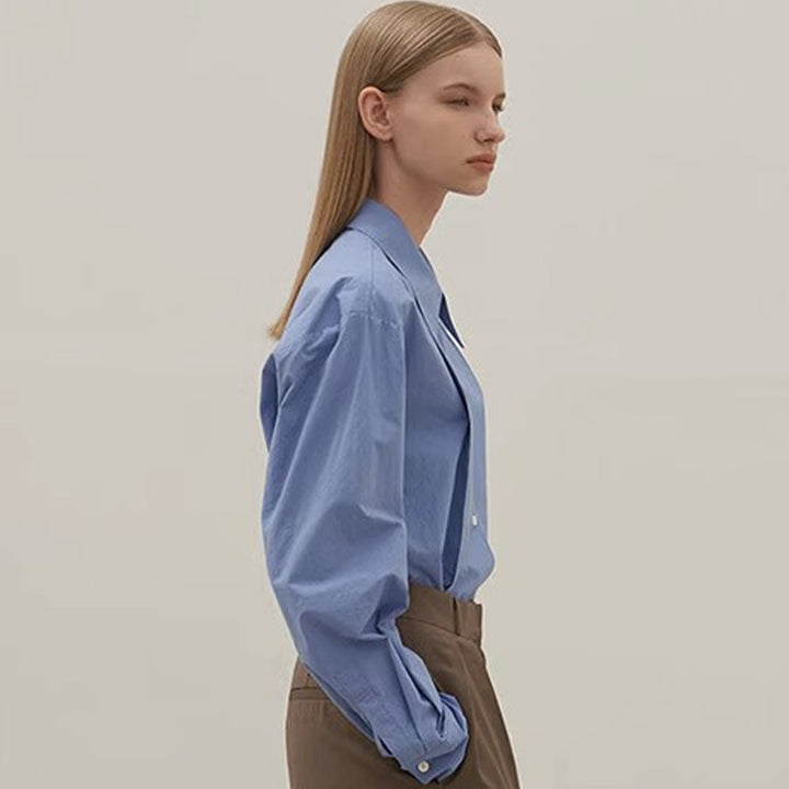 Damer Elegant og Tidssvarende Skjorte Bluse Stilla