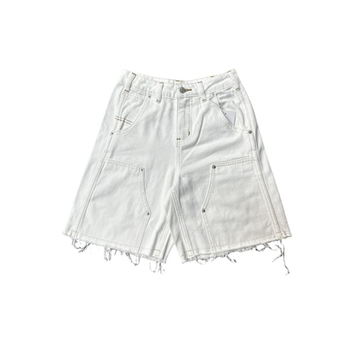 Dame Utility-shorts med høj talje og sidelommer Stilla