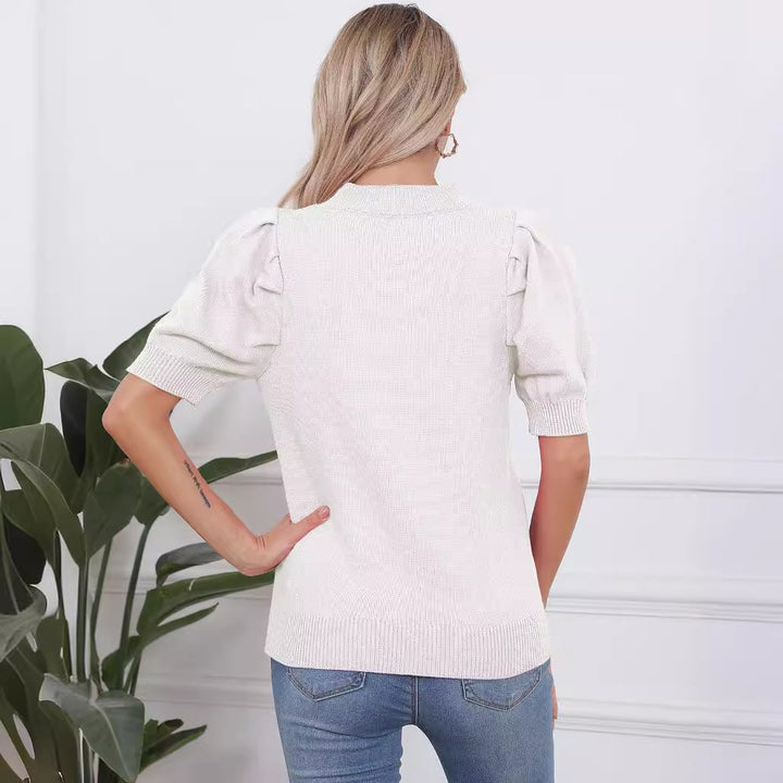 Kvinders striktrøje med hjerte-design Stilla
