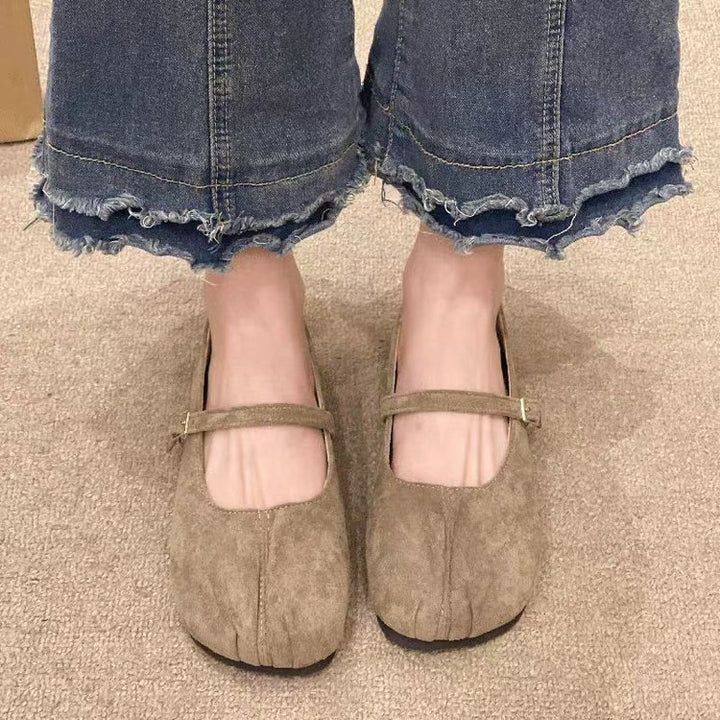 Dame ballerinas med komfortabel rem og elegant design Stilla