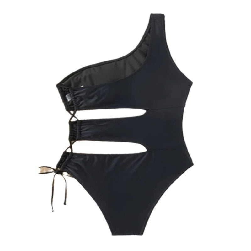 Dame Ensidig Bikini med raffineret Cut-Out-design Stilla