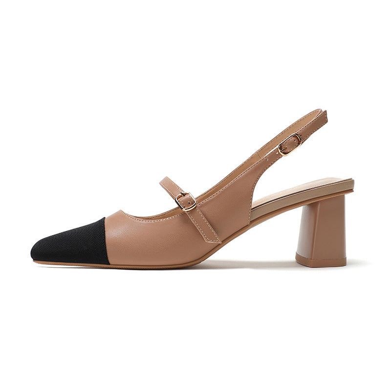 Femme Slingback Blokhælssko Stilla