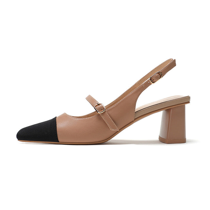 Femme Slingback Blokhælssko Stilla