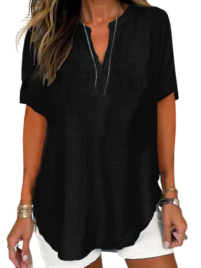 Damer afslappet tunika-bluse Stilla