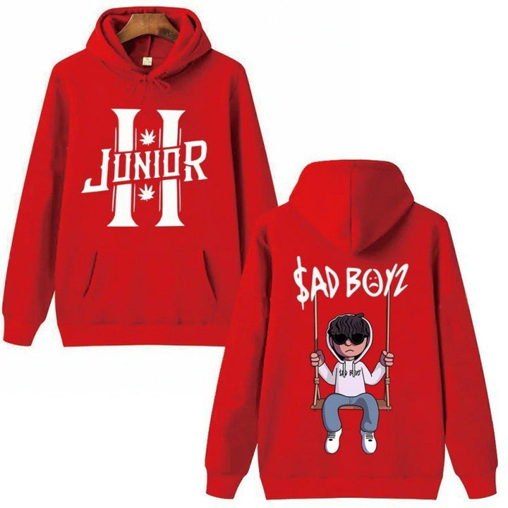 KVinders hoodie med unik grafisk design og komfortabel pasform Skovae