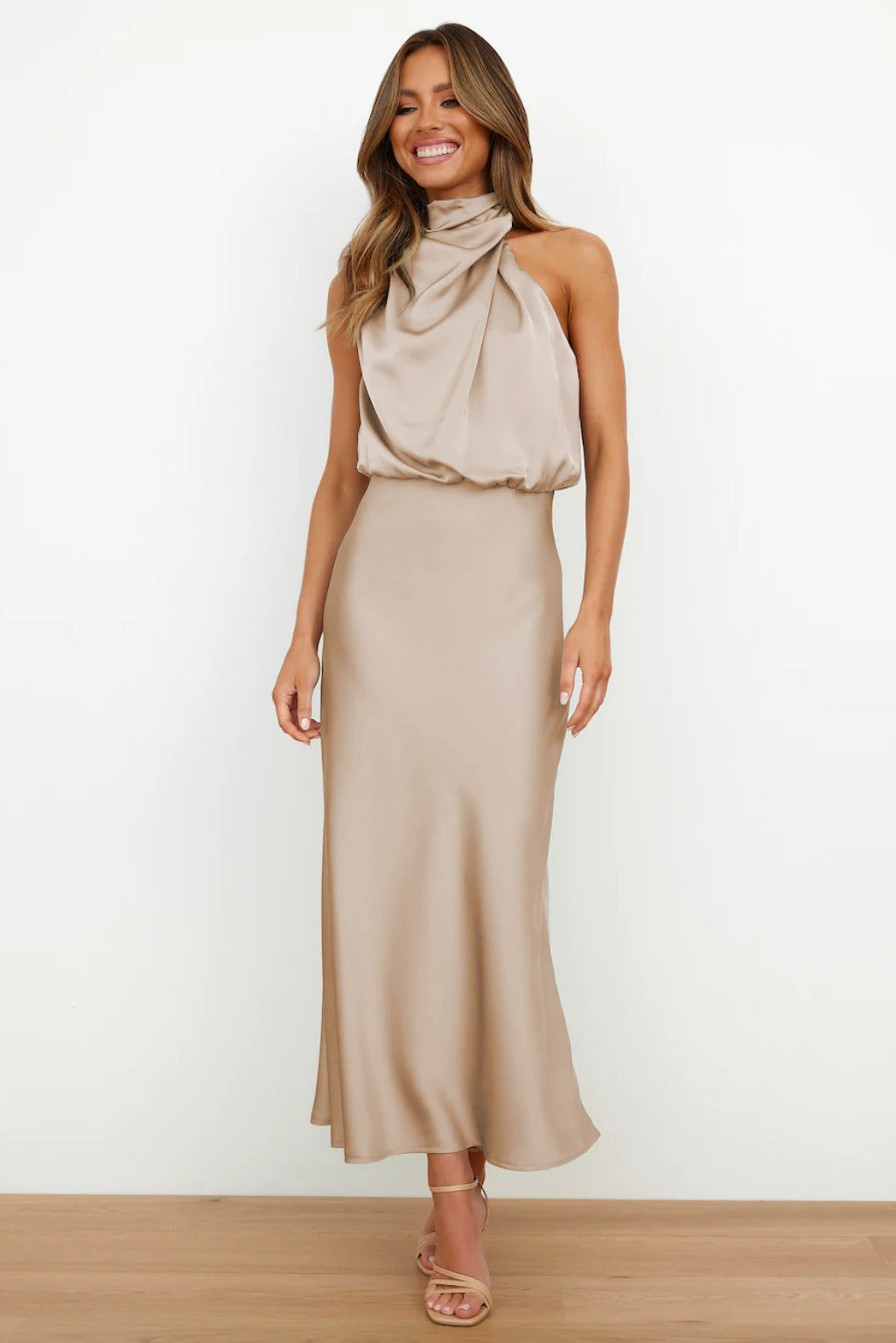 Dame elegant Cocktailkjole Stilla