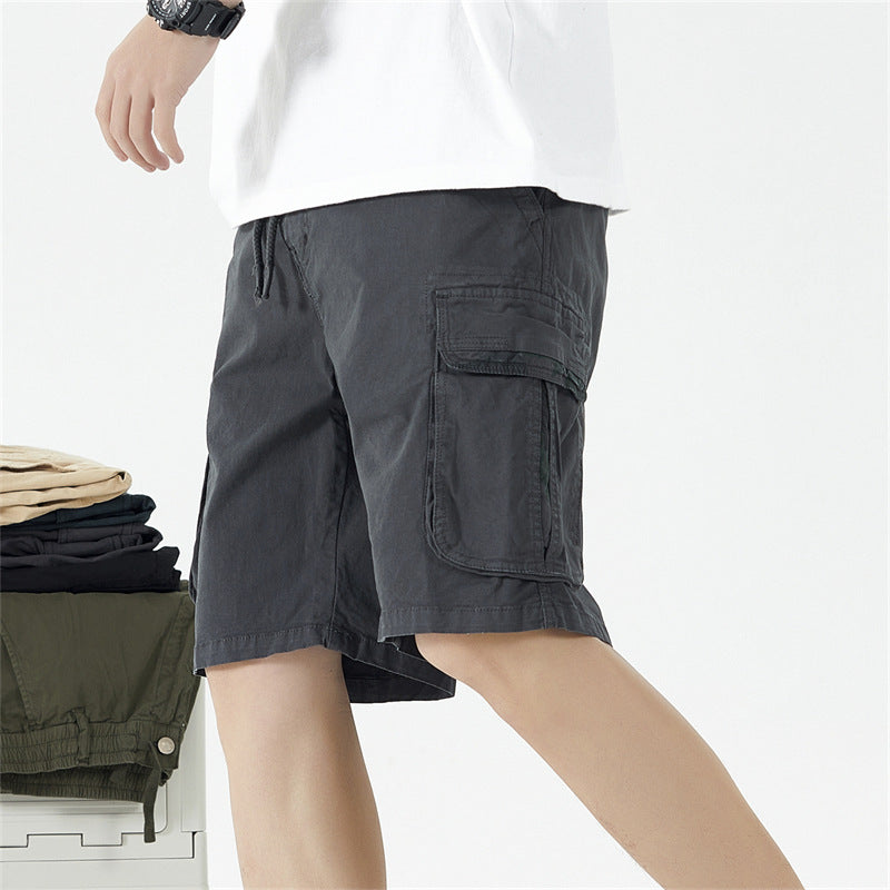 Herre funktionelle Cargo-Shorts med adskillige lommer Stilla
