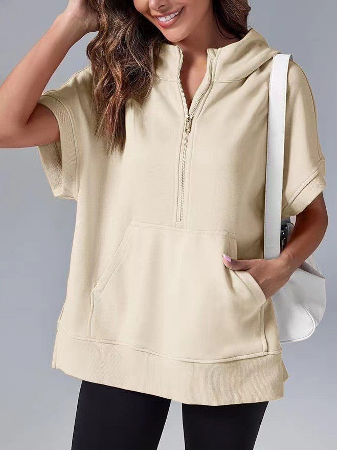 Dame Komfort Zip-Up Hoodie Stilla