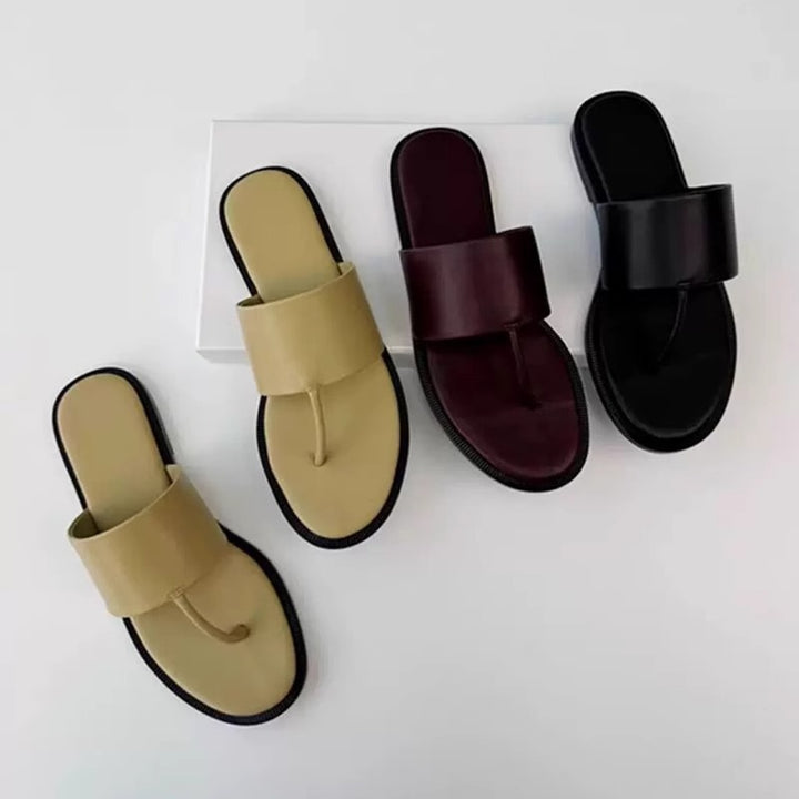 Herrer Minimalistiske Åbne Tå Sandaler Stilla