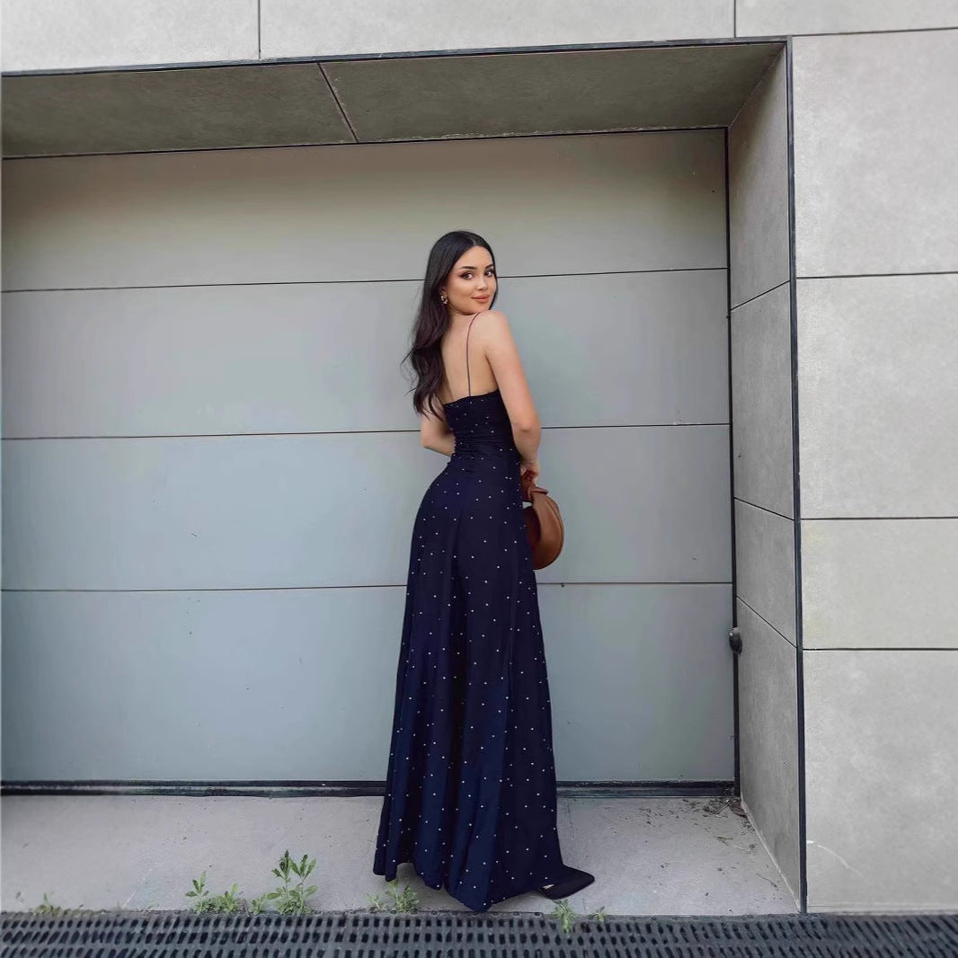 Dame Skinne Off-Shoulder Aftenkjole Stilla