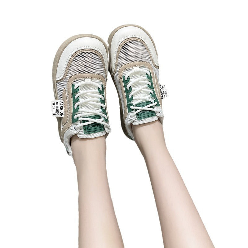 Dame sporty sneakers med åndbart mesh-overdel og komfortabel dæmpning Stilla