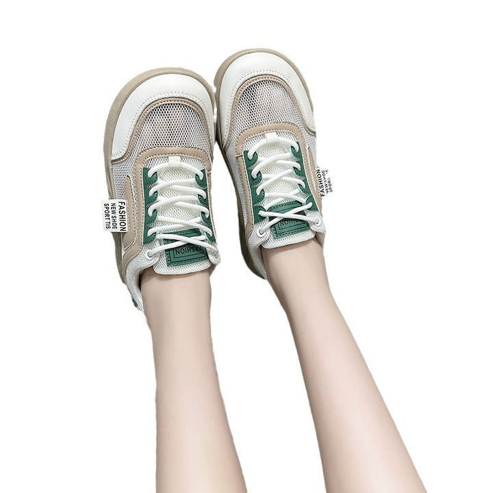 Dame sporty sneakers med åndbart mesh-overdel og komfortabel dæmpning Stilla