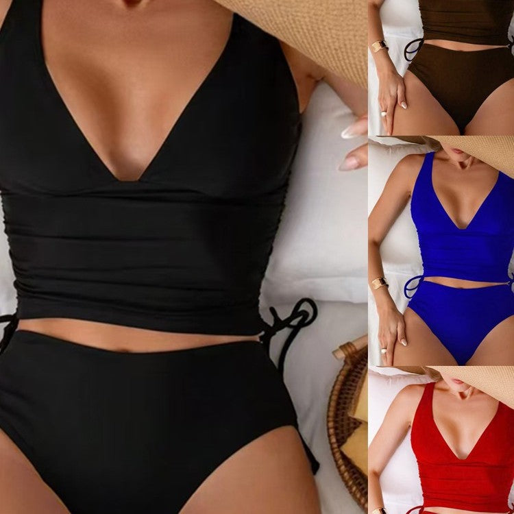 Femme Højskåret Cut-Out Bikini Set Stilla