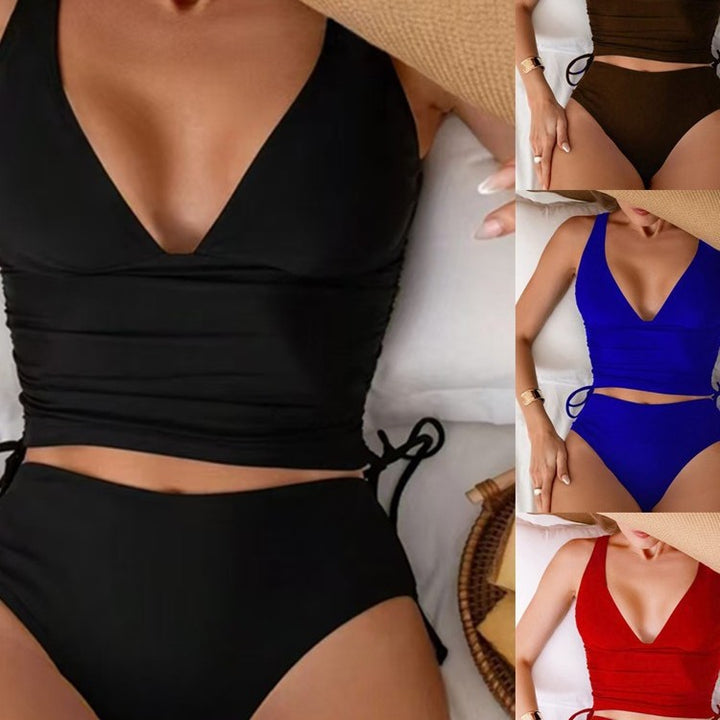 Femme Højskåret Cut-Out Bikini Set Stilla