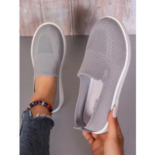 Dame Åndbar Slip-On Sneakers med fleksibelt Overmateriale Stilla