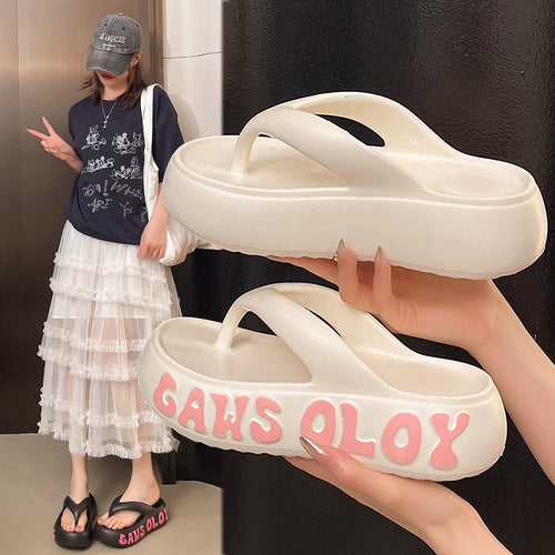 Dame komfortable og stilfulde flip-flops med ergonomisk sål Stilla
