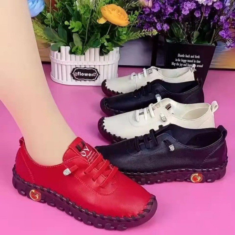 Dame Sneakers med åndbart overmateriale og innovativ sål Stilla