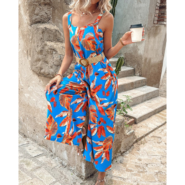 Dame Floral Print Overall Stilla