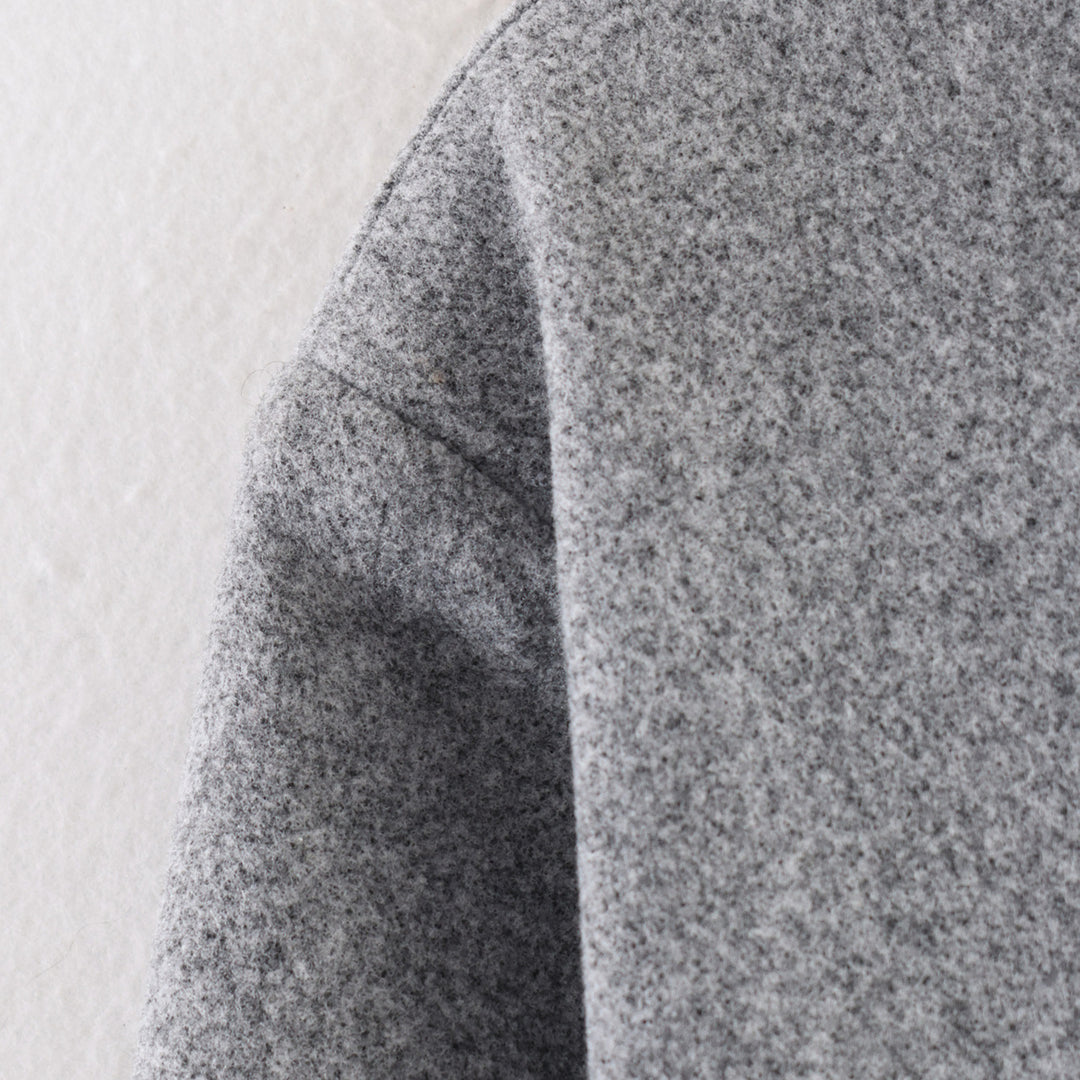 Dame cropped uldjakke Stilla