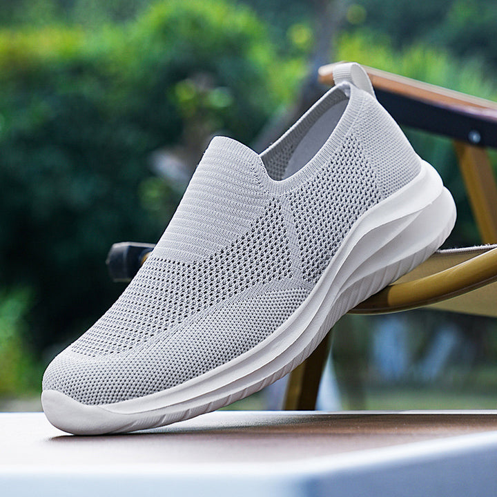 Herrer Åndbare Slip-On Løbesko Stilla
