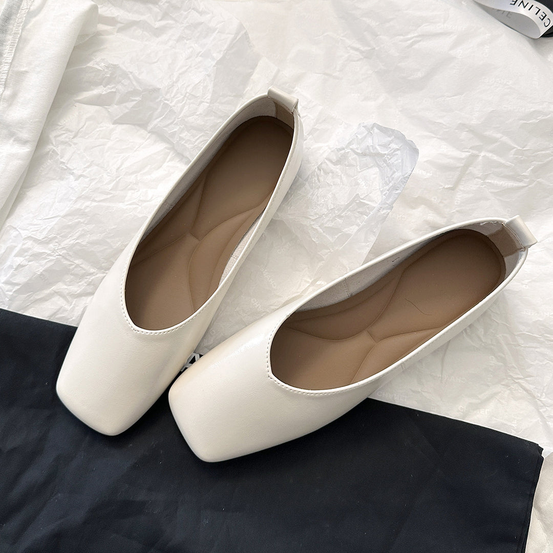 Dame elegante Slip-On Ballerinas Stilla