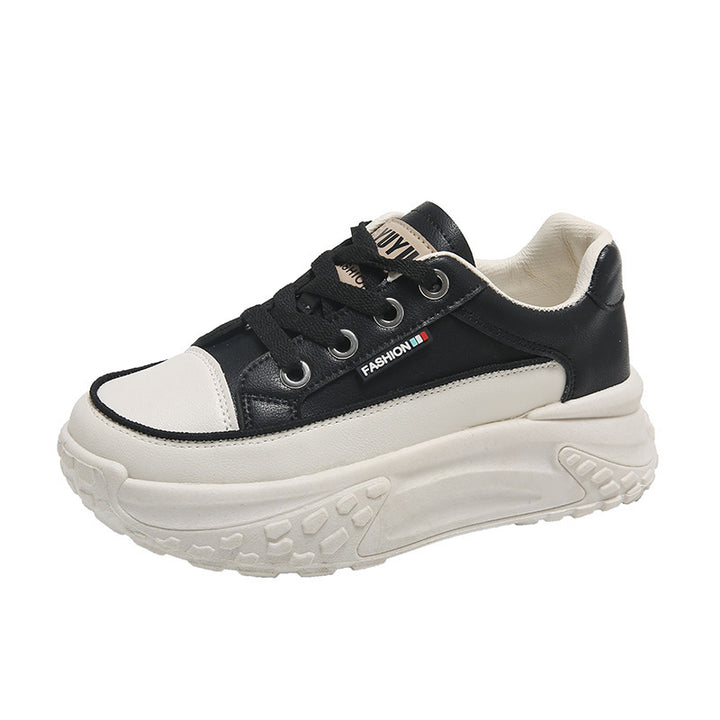 Dame Sporty Sneakers med fashionabel platform Stilla