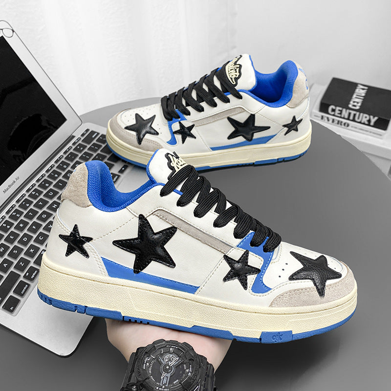 Femme Statement Stjerneprint Sneakers Stilla